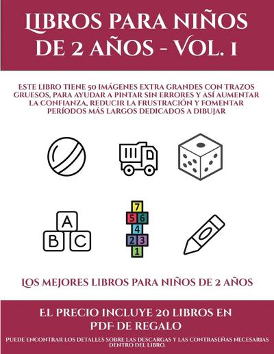 Los mejores libros para niños de 2 años (Libros para niños de 2 años - Vol. 1) - Garcia Santiago