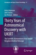 Thirty Years of Astronomical Discovery with UKIRT