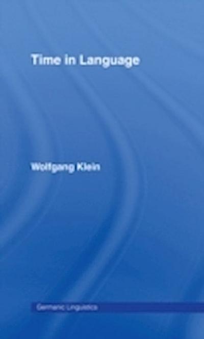 Time in Language