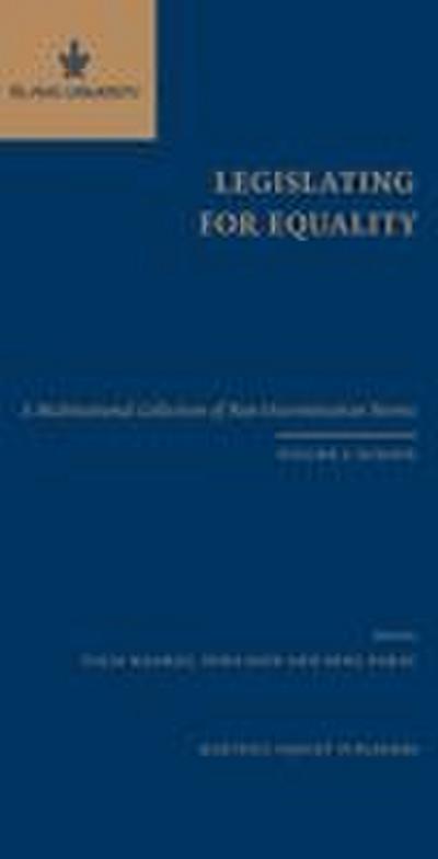 Legislating for Equality