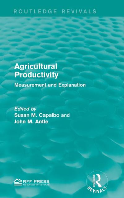 Agricultural Productivity