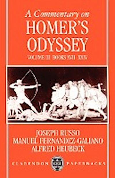 A Commentary on Homer’s Odyssey