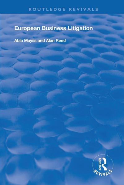 European Business Litigation