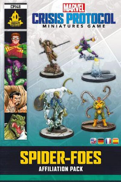 Marvel: Crisis Protocol  Spider-Foes Affiliation Pack