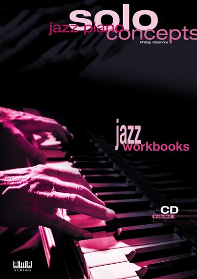 Jazz Piano Solo Concepts, m. 1 Audio-CD