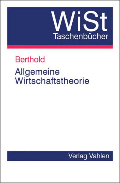 Allgemeine Wirtschaftstheorie