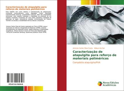 Caracterização de atapulgita para reforço de materiais poliméricos