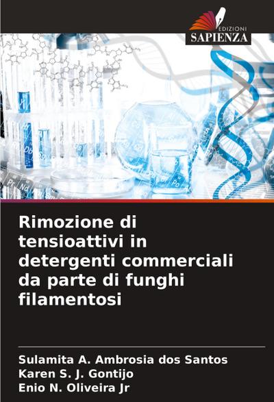 Rimozione di tensioattivi in detergenti commerciali da parte di funghi filamentosi