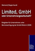 LIMITED, GMBH ODER UNTERNEHMERGESELLSCHAFT?
