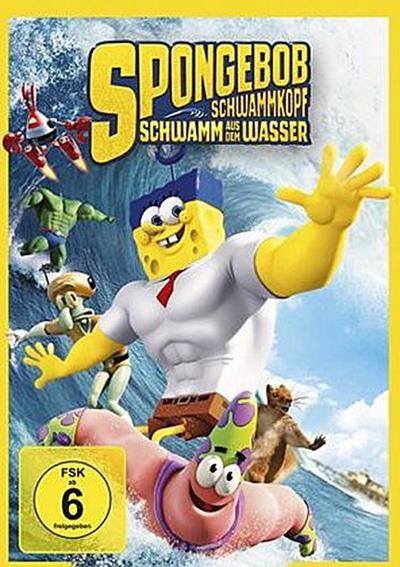 SpongeBob Schwammkopf - Schwamm aus dem Wasser