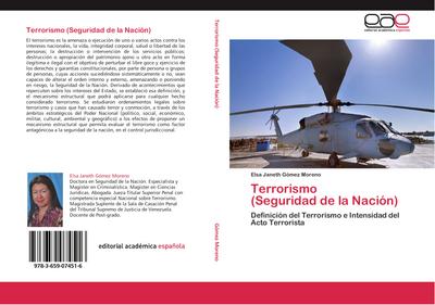 Terrorismo (Seguridad de la Nación)