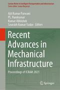 Recent Advances in Mechanical Infrastructure