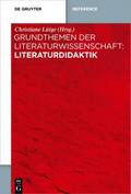 Grundthemen der Literaturwissenschaft: Literaturdi