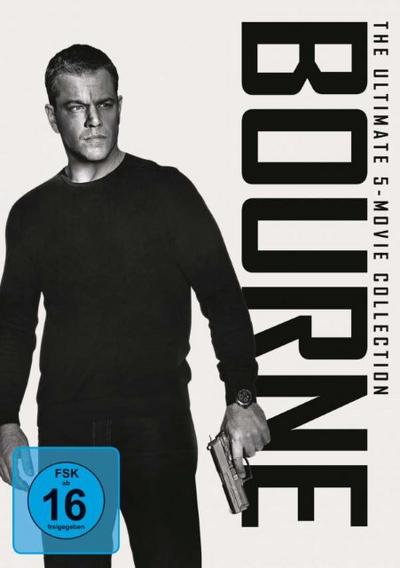 Bourne - The Ultimate 5-Movie-Collection DVD-Box