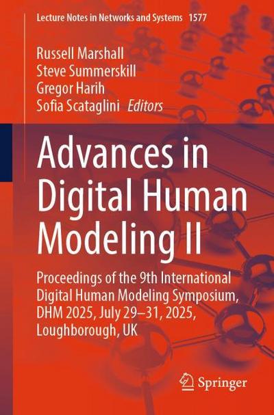 Advances in Digital Human Modeling II