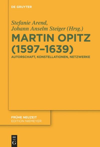 Martin Opitz (1597–1639)