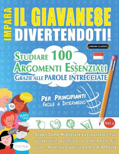 IMPARA IL GIAVANESE DIVERTENDOTI! - PER PRINCIPIANTI