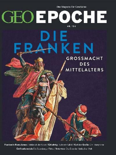 GEO Epoche 134/2025 - Die Franken