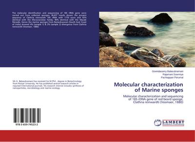 Molecular characterization of Marine sponges