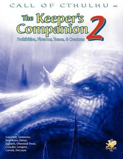 The Keeper’s Companion, Vol. 2