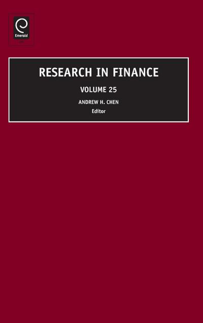 Research in Finance