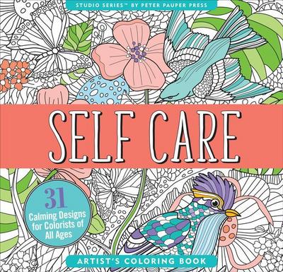 Self Care Coloring Book