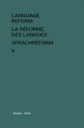 Language Reform - La réforme des langues - Sprachr