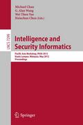 Intelligence and Security Informatics