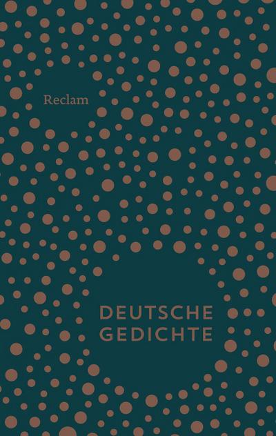 Deutsche Gedichte. Eine Anthologie