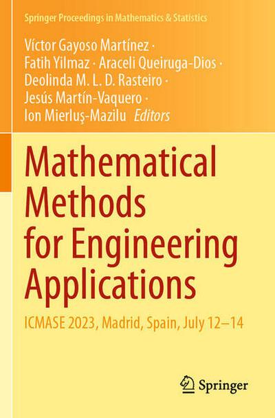 Mathematical Methods for Engineering Applications