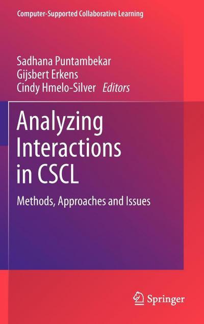Analyzing Interactions in CSCL