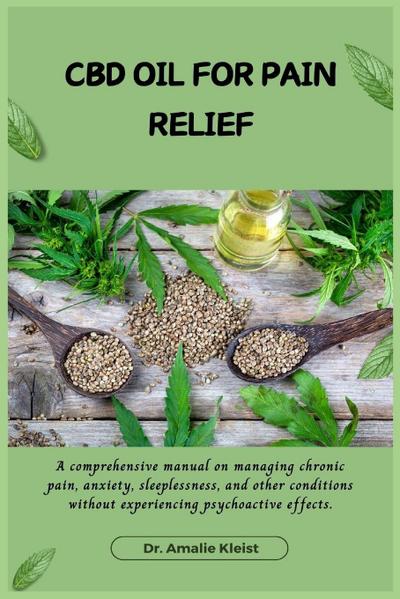 CBD OIL FOR PAIN RELIEF