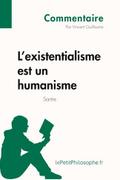 L’existentialisme est un humanisme de Sartre (Commentaire)