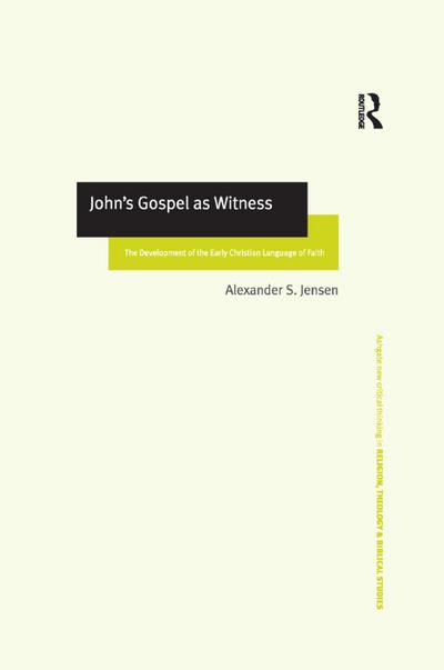 John’s Gospel as Witness