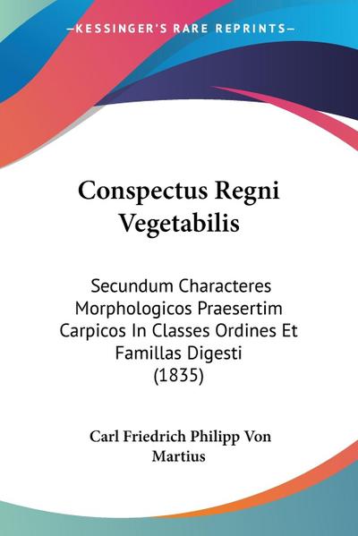 Conspectus Regni Vegetabilis