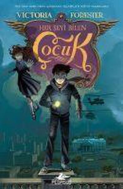 Ucabilen Kiz 2 - Her Seyi Bilen Cocuk