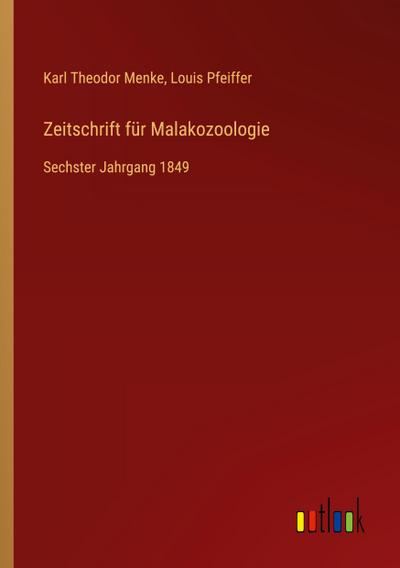 Zeitschrift für Malakozoologie