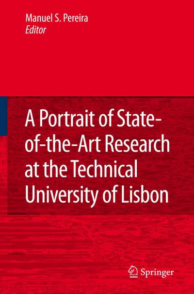 A Portrait of State-of-the-Art Research at the Technical University of Lisbon