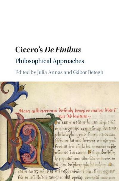 Cicero’s De Finibus