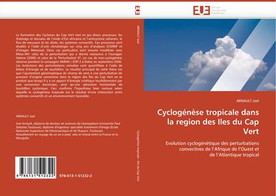 Cyclogénèse tropicale dans la region des Iles du Cap Vert