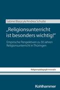 ’Religionsunterricht ist besonders wichtig!’