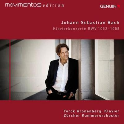 Movimentos Edition: Klavierkonzerte BWV 1052-1058
