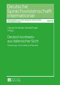 Deutsch kontrastiv aus italienischer Sicht