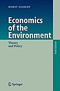 Economics of the Environment