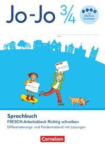 Jo-Jo Sprachbuch - Zu allen Ausgaben - 3./4. Schuljahr