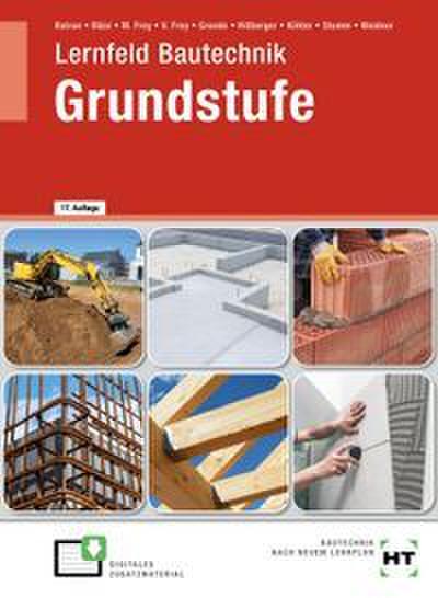 eBook inside: Buch und eBook Lernfeld Bautechnik Grundstufe