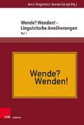 Wende? Wenden! – Linguistische Annäherungen