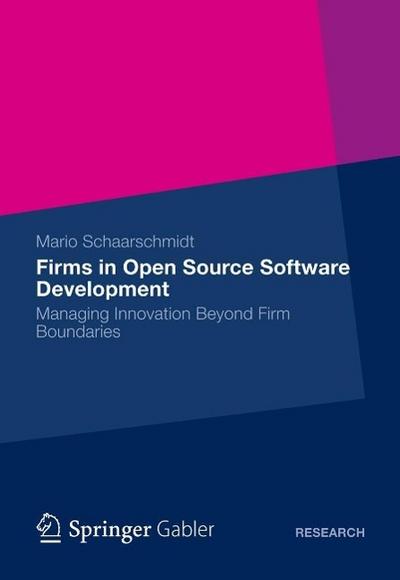 Firms in Open Source Software Development