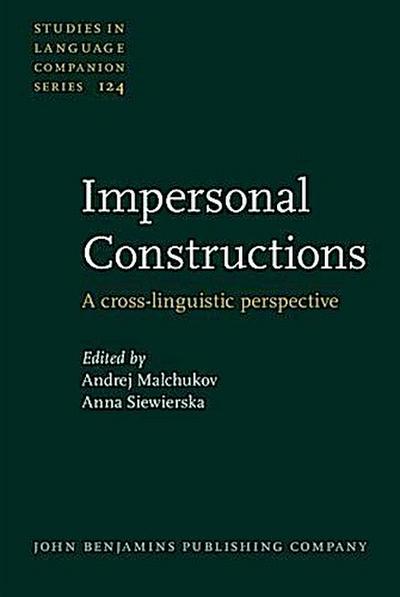 Impersonal Constructions