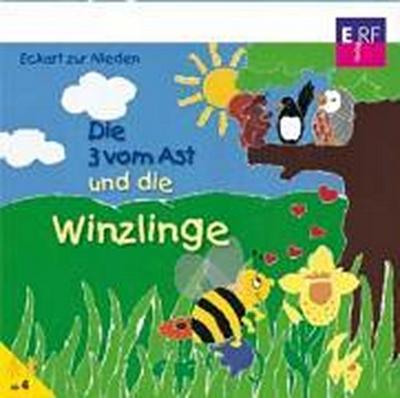 Zur Nieden: 3 vom Ast 14/Winzlinge/CD